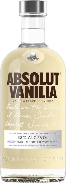 Горілка Absolut Vanilia 38% 0.7 л